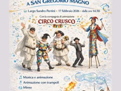 Carnevale Gregoriano 2026