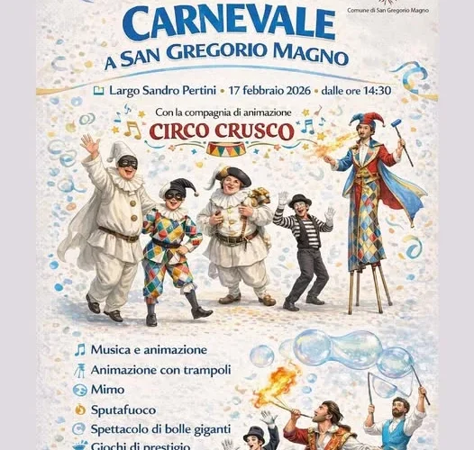 Carnevale Gregoriano 2026
