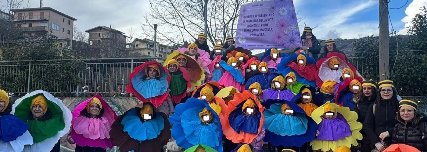 Carnevale 2026 - Un'esplosione di colori e musiche