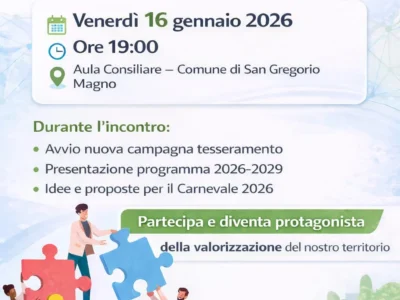 Incontro pubblico Tesseramento 2026